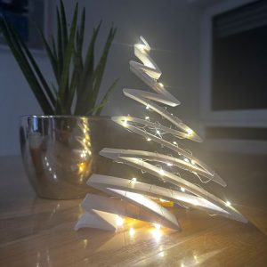 Moderner & minimalistischer Weihnachtsbaum